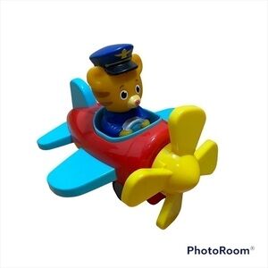 Daniel Tiger Airplane Toy Vehicle PBS Kids